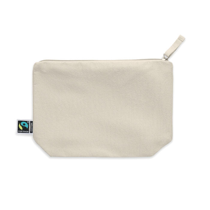 Cosmetics Bag in Fairtrade Cotton