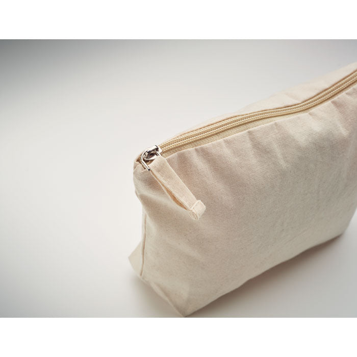 Cosmetics Bag in Fairtrade Cotton