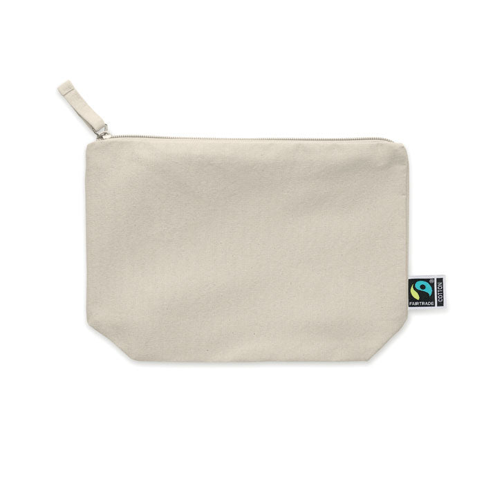 Cosmetics Bag in Fairtrade Cotton