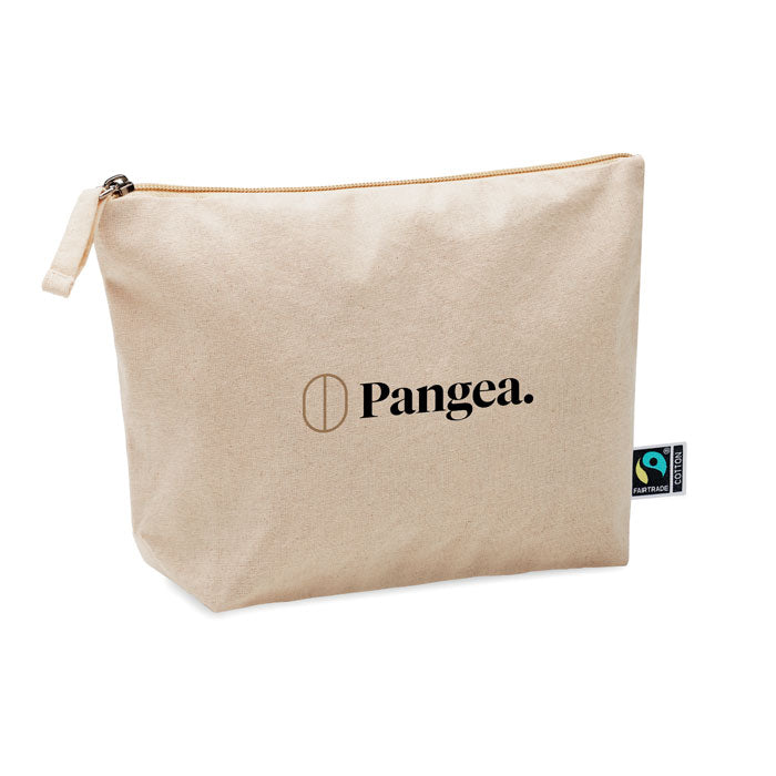 Cosmetics Bag in Fairtrade Cotton