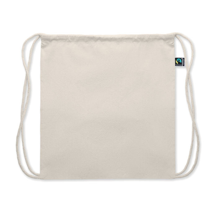 Fairtrade Cotton Drawstring Bag