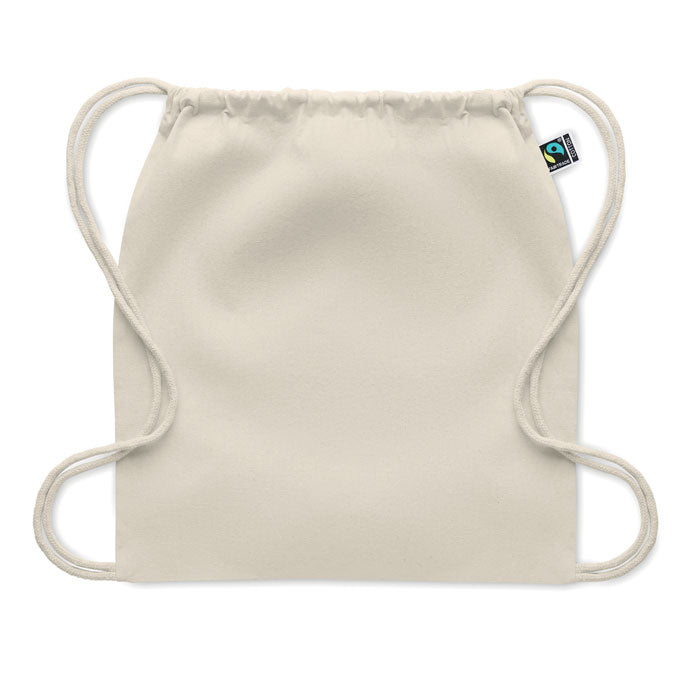 Fairtrade Cotton Drawstring Bag