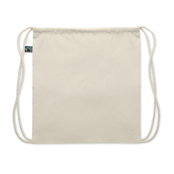 Fairtrade Cotton Drawstring Bag