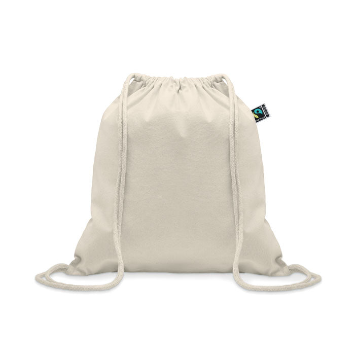 Fairtrade Cotton Drawstring Bag