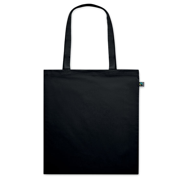 Dyed Fairtrade Cotton Shopping Bag