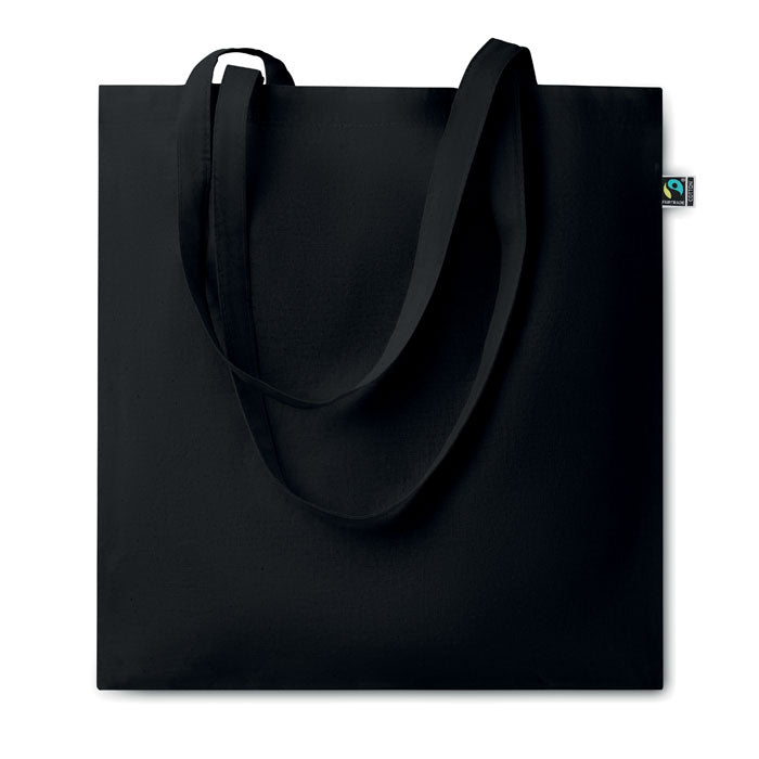 Dyed Fairtrade Cotton Shopping Bag