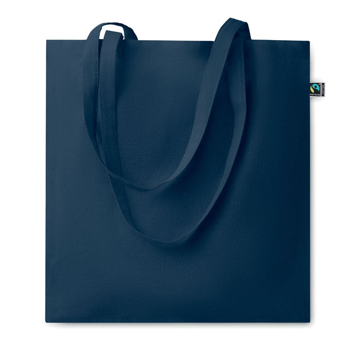 Dyed Fairtrade Cotton Shopping Bag