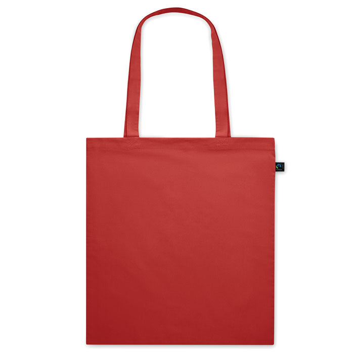 Dyed Fairtrade Cotton Shopping Bag