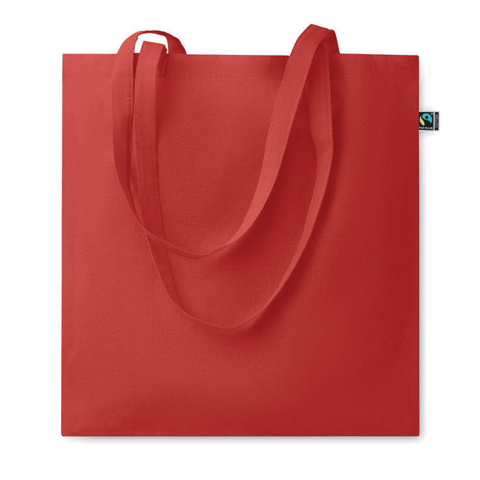 Dyed Fairtrade Cotton Shopping Bag