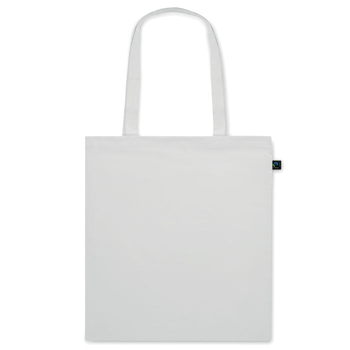 Dyed Fairtrade Cotton Shopping Bag