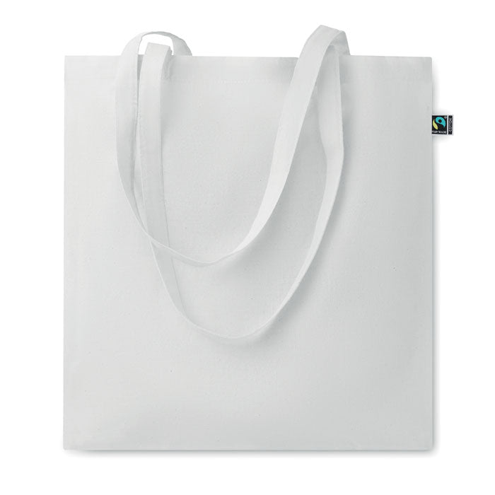 Dyed Fairtrade Cotton Shopping Bag