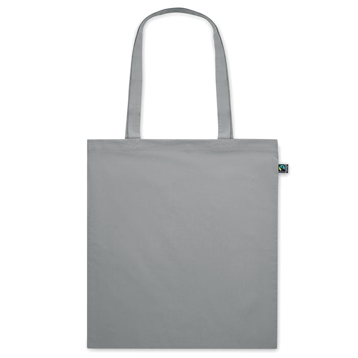 Dyed Fairtrade Cotton Shopping Bag