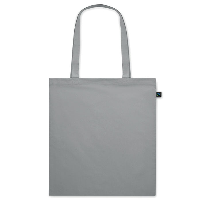 Dyed Fairtrade Cotton Shopping Bag