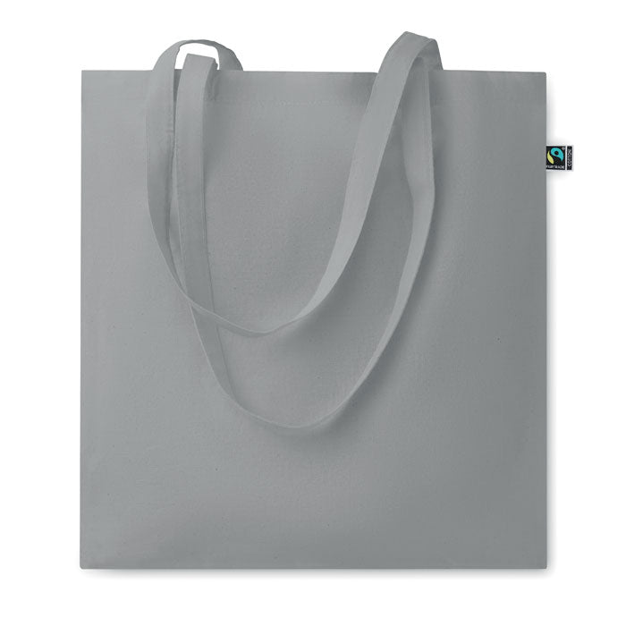 Dyed Fairtrade Cotton Shopping Bag