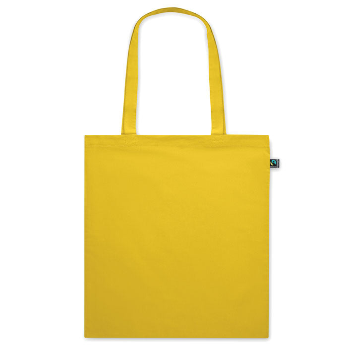 Dyed Fairtrade Cotton Shopping Bag