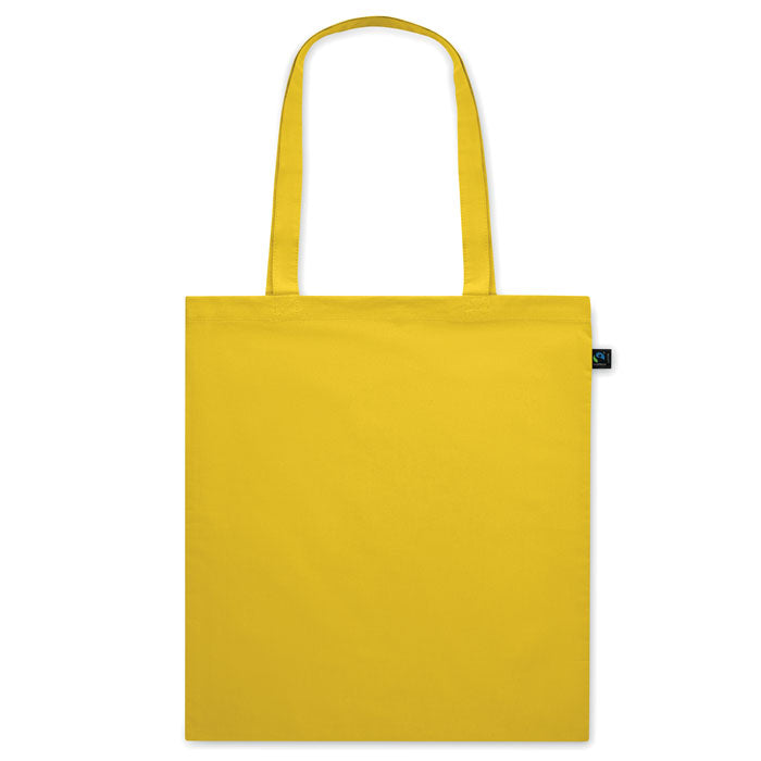 Dyed Fairtrade Cotton Shopping Bag