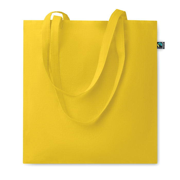 Dyed Fairtrade Cotton Shopping Bag
