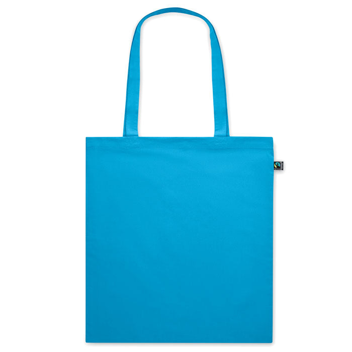 Dyed Fairtrade Cotton Shopping Bag