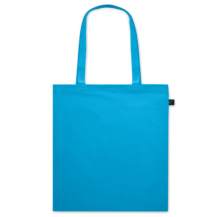 Dyed Fairtrade Cotton Shopping Bag