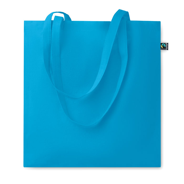 Dyed Fairtrade Cotton Shopping Bag