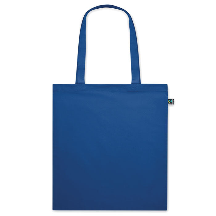 Dyed Fairtrade Cotton Shopping Bag