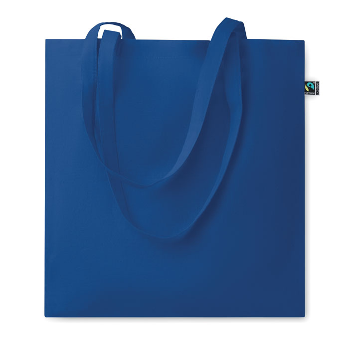 Dyed Fairtrade Cotton Shopping Bag