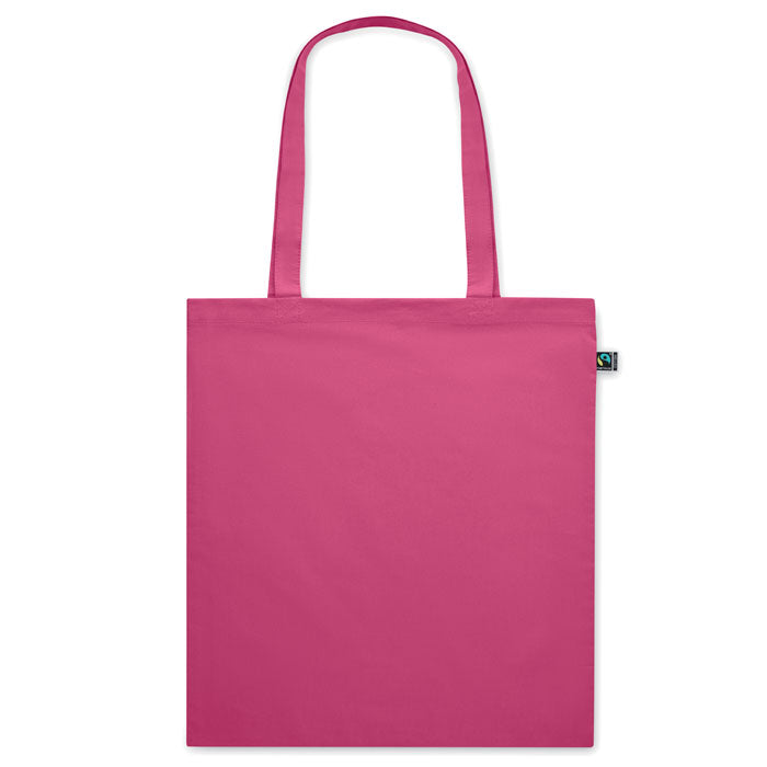 Dyed Fairtrade Cotton Shopping Bag