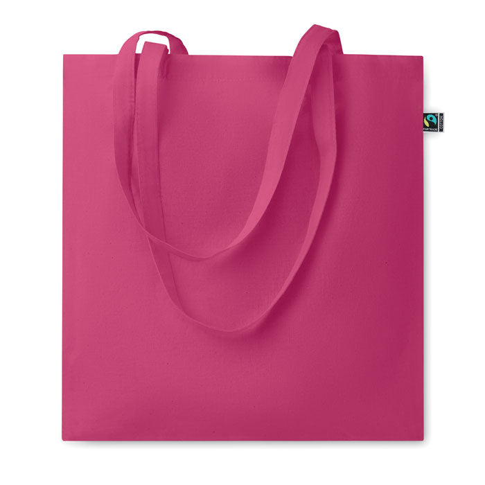 Dyed Fairtrade Cotton Shopping Bag