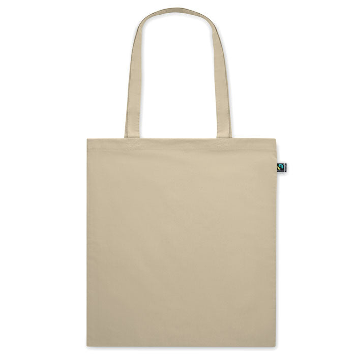 Dyed Fairtrade Cotton Shopping Bag