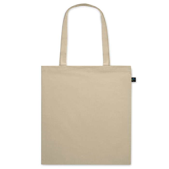 Dyed Fairtrade Cotton Shopping Bag