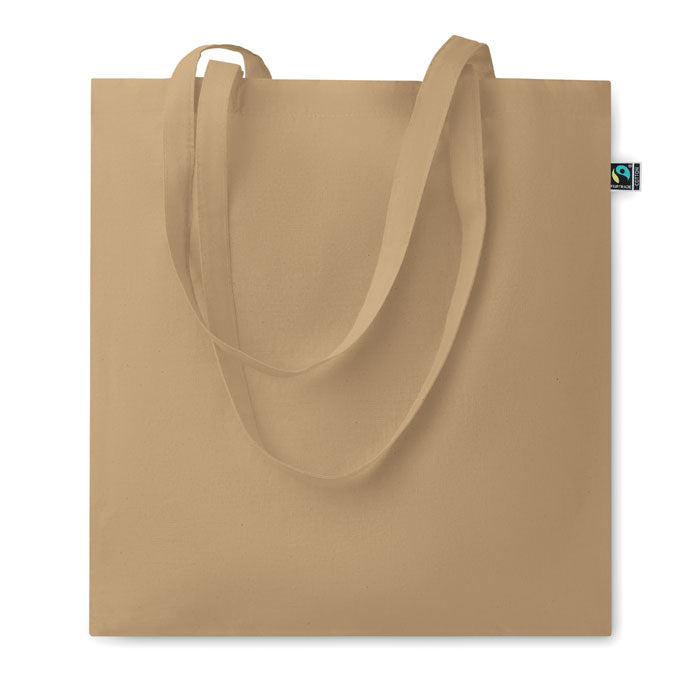Dyed Fairtrade Cotton Shopping Bag