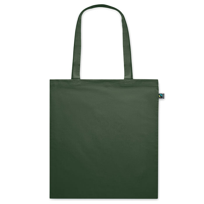 Dyed Fairtrade Cotton Shopping Bag