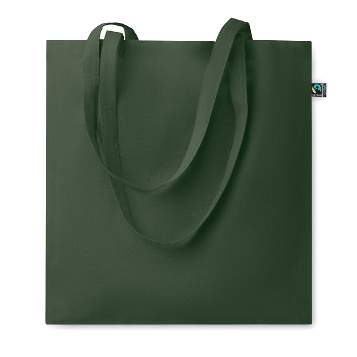 Dyed Fairtrade Cotton Shopping Bag