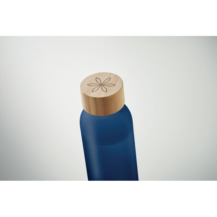 500ml Frosted Glass Drinks Bottle