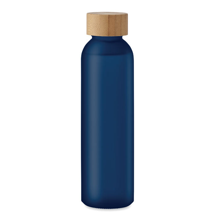 500ml Frosted Glass Drinks Bottle