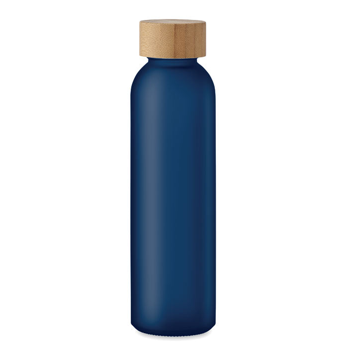 500ml Frosted Glass Drinks Bottle