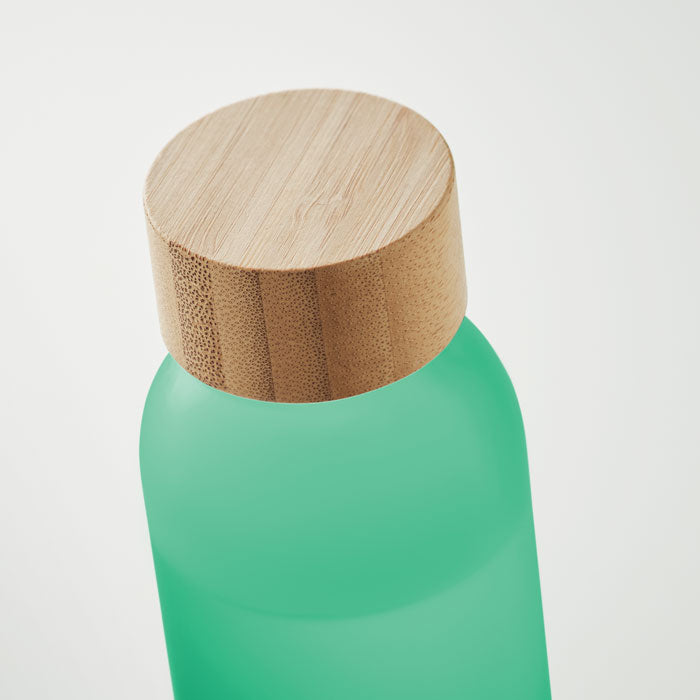500ml Frosted Glass Drinks Bottle