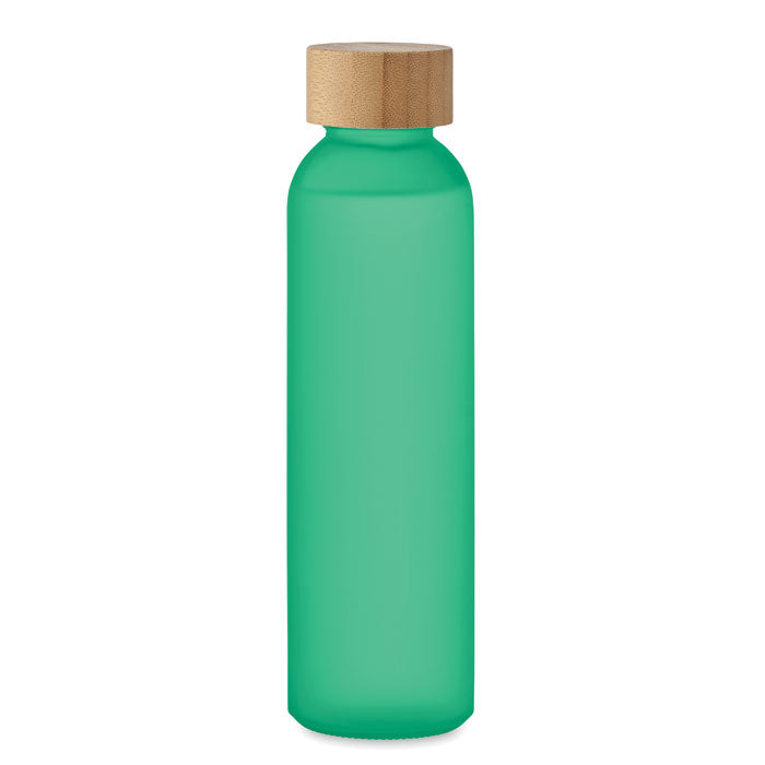 500ml Frosted Glass Drinks Bottle