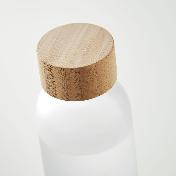 500ml Frosted Glass Drinks Bottle