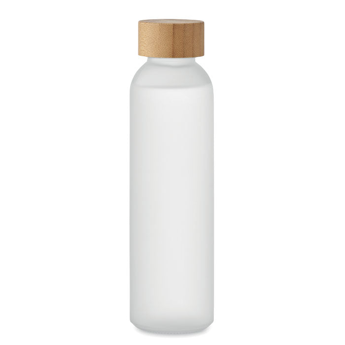 500ml Frosted Glass Drinks Bottle