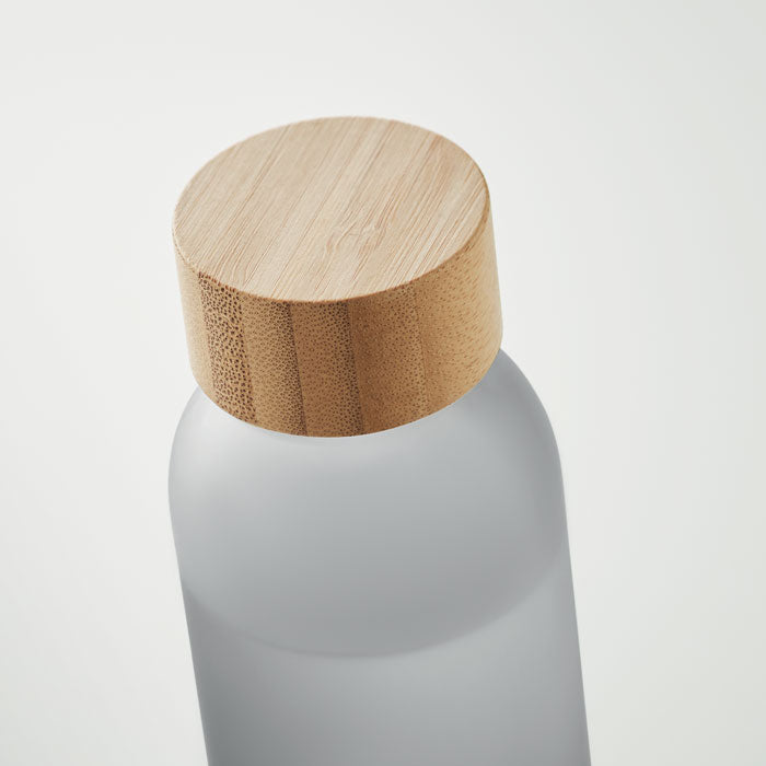 500ml Frosted Glass Drinks Bottle