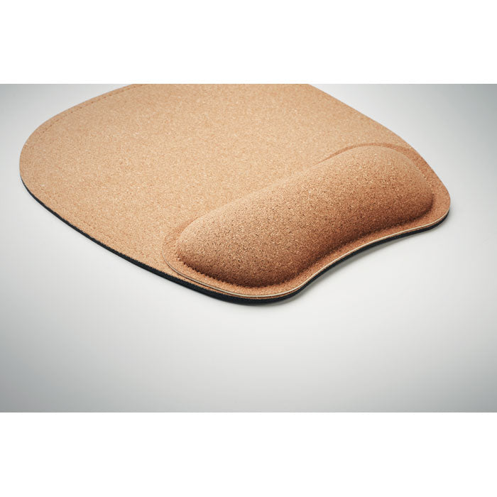Ergonomic Cork Mouse Mat
