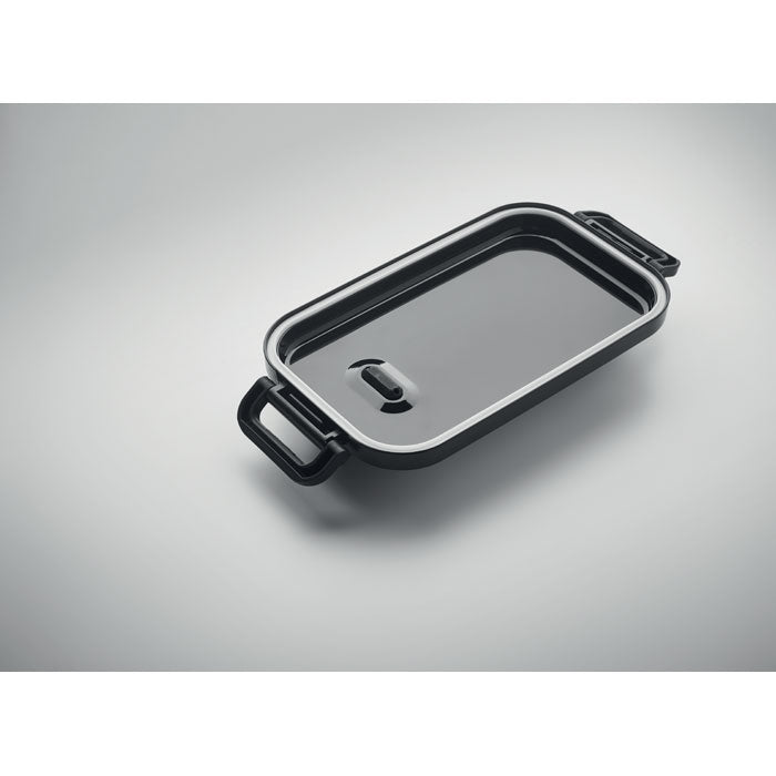 Lunch Box with Built In Phone Stand