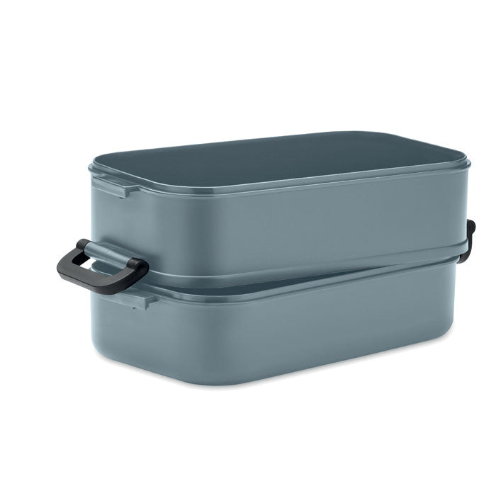 Lunch Box with Built In Phone Stand