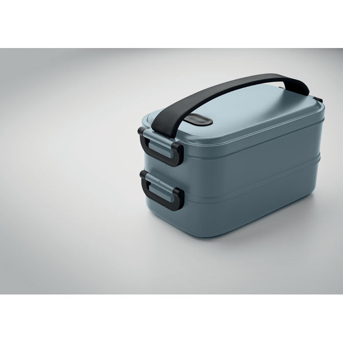 Lunch Box with Built In Phone Stand