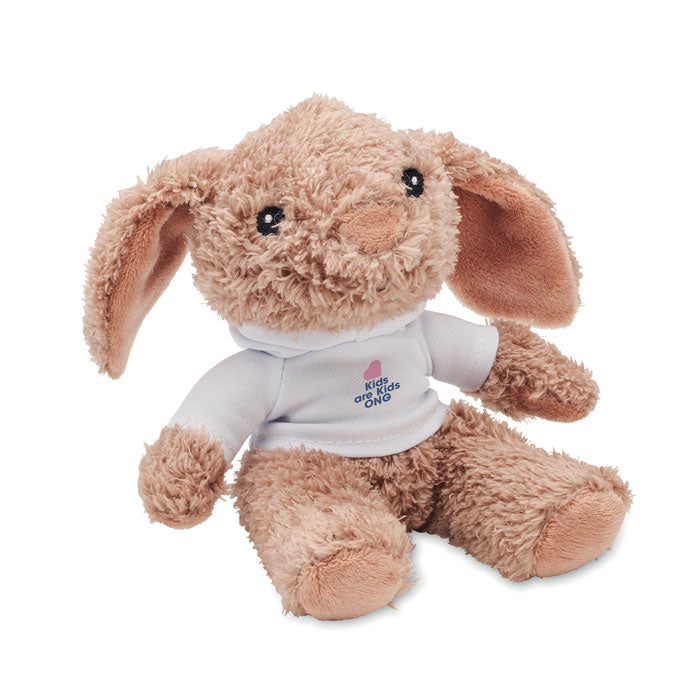 Plush Bunny with Hoodie