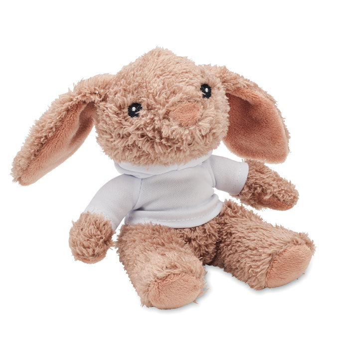 Plush Bunny with Hoodie