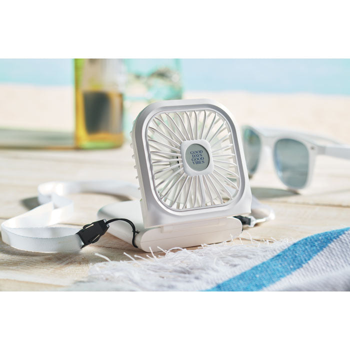 Portable Foldable Desk Fan