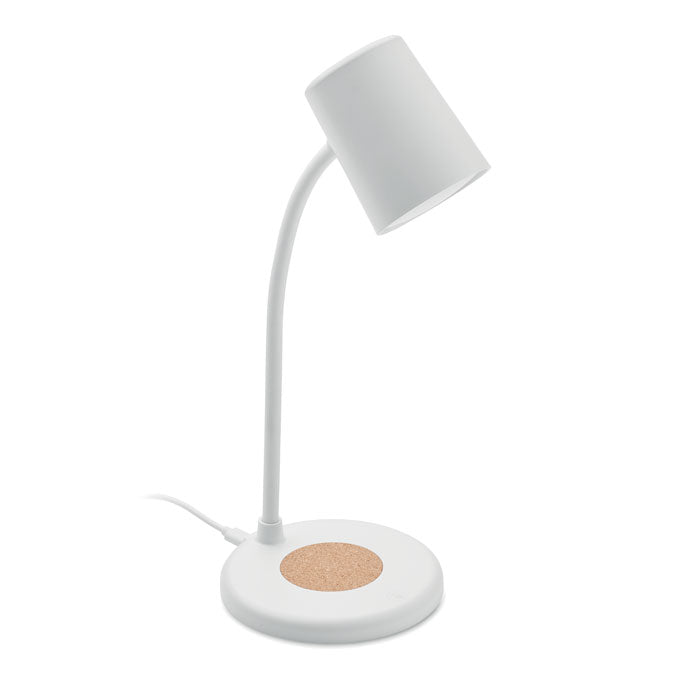 Wireless Charger Lamp Speaker