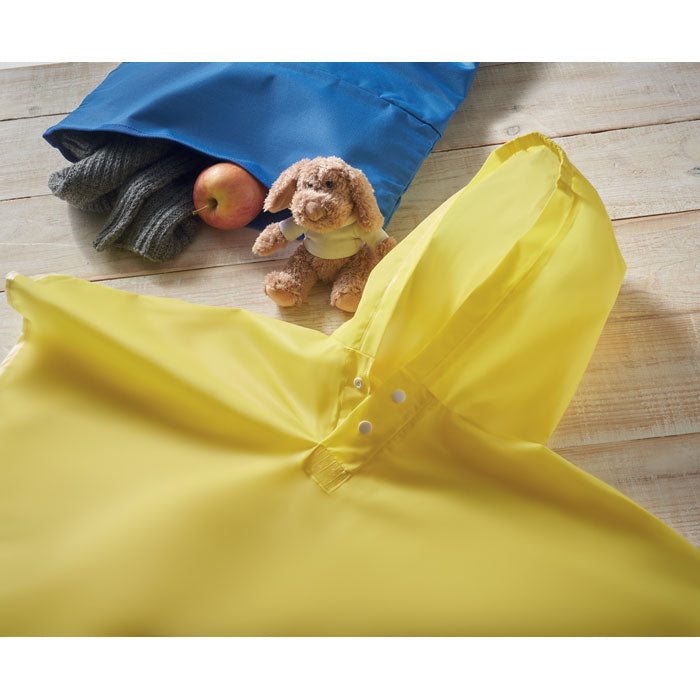 Kids Raincoat with Hood